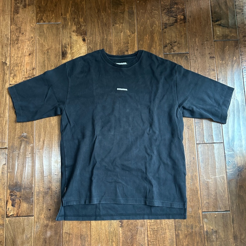 Neighborhood thick long black tee